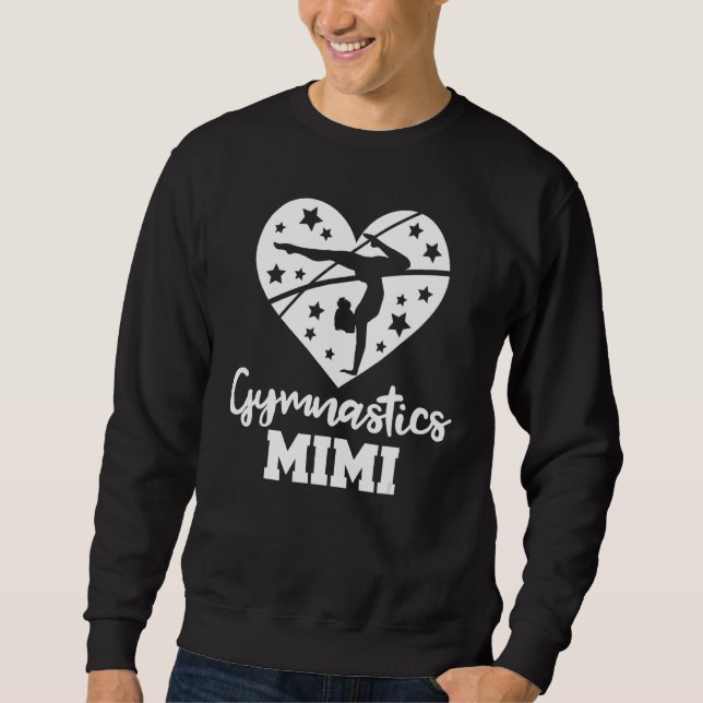 Moletom Gymnastics Mimi Heart  Gymnast (Frente)