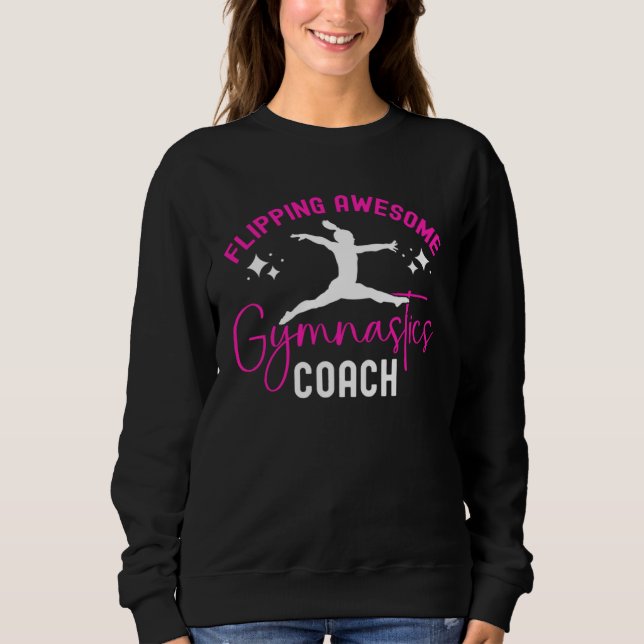 Moletom Gymnasts Trainer Gymnastics Coach (Frente)