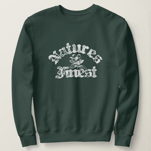 Moletom Gypscore Green Sweatshirt 2023 - The Finest da Nat (Frente do Design)