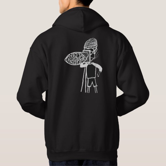 Moletom GZ - Hoodie de Zoom do Gueto (Verso)