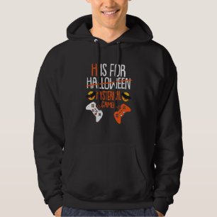 Moletom H É Para Console Portátil de Histeria de Halloween