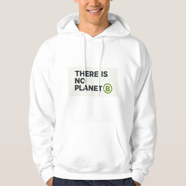 Moletom Há Ambientalista Sem Planeta B (Frente)