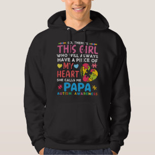 Moletom Há Essa Menina Que Me Chama de Papai Conscientizaç