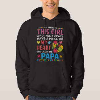 Moletom Há Essa Menina Que Me Chama de Papai Conscientizaç