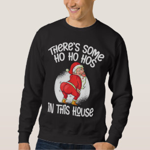 Moletom Há Ho Ho Hos nesta Casa