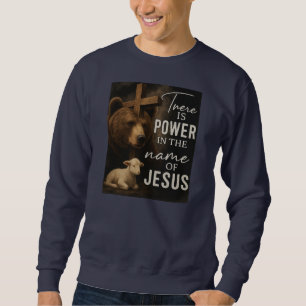 Moletom Há poder em nome de JesusT-Shirt