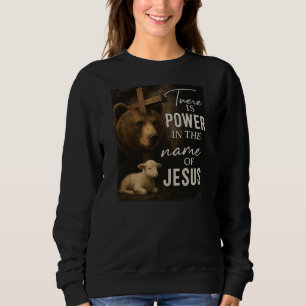 Moletom Há poder em nome de JesusT-Shirt