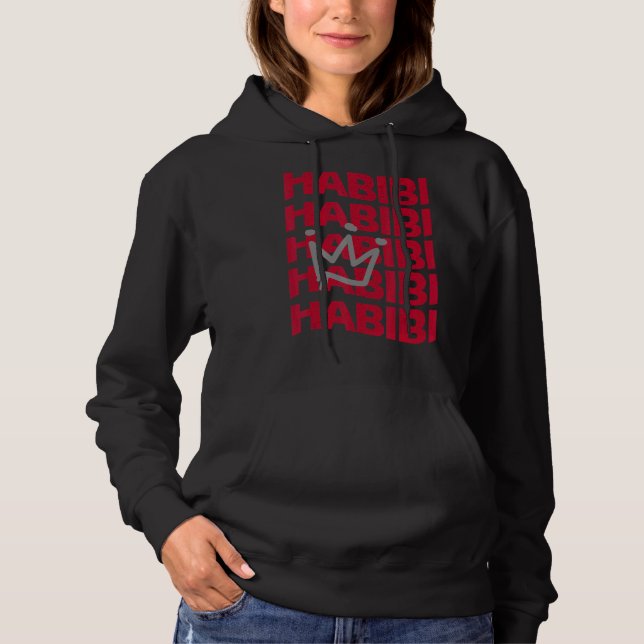 Moletom Habibi Árabe 1 (Frente)