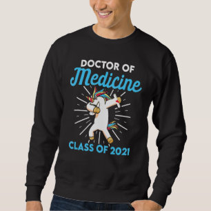Moletom Habilidades da Faculdade de Medicina Médico dos EU