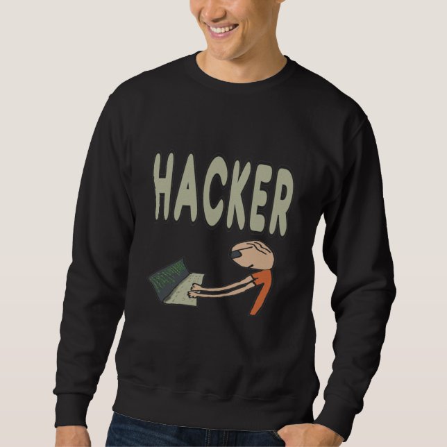 Moletom Hacker (Frente)