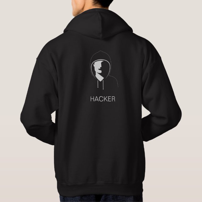 Moletom Hacker (Verso)