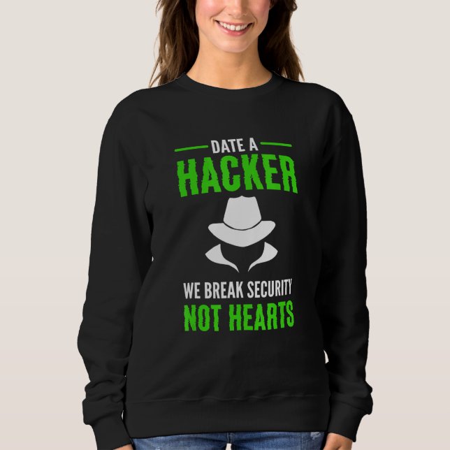 Moletom Hacker do Chapéu Branco. Cyber Guerreiro. Cyber Se (Frente)