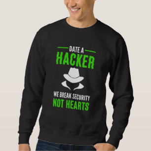 Moletom Hacker do Chapéu Branco. Cyber Guerreiro. Cyber Se