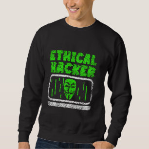 Moletom Hacker Ético Hackeando Computador Hackeado Hacker