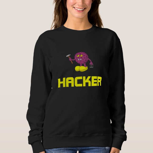 Moletom Hacker for a computer engineer (Frente)