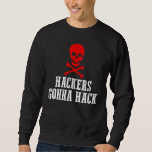 Moletom Hackers Hackearão Segurança E Protegerão Presentes