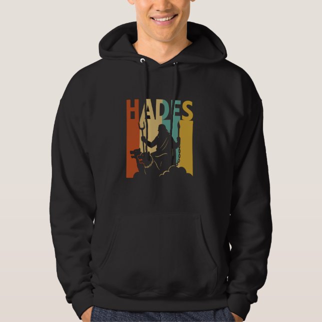 Moletom Hades - Senhor do submundo - Mitologia Grega (Frente)