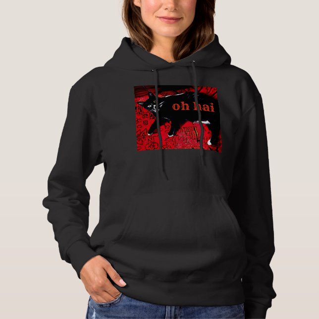 Moletom Hai Hoodie (Frente)