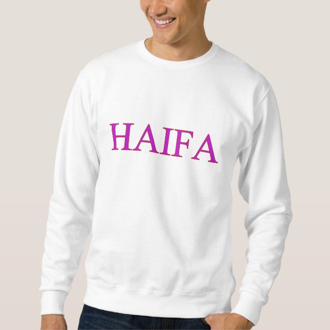Moletom Haifa Sweatshirt (Frente)