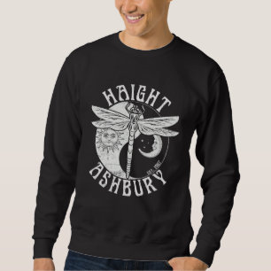 Moletom Haight Ashbury 1967 Retro São Francisco Libélula