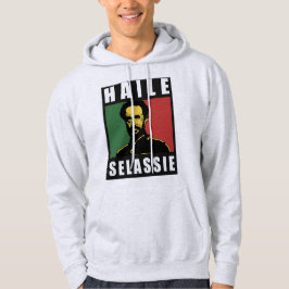 Moletom Haile Selassie Emperor - reggae Hoodie -