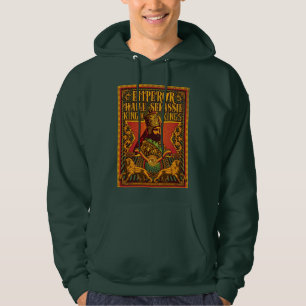 Moletom Haile Selassie I ELE Jah Rastafari Rasta Jah Abenç