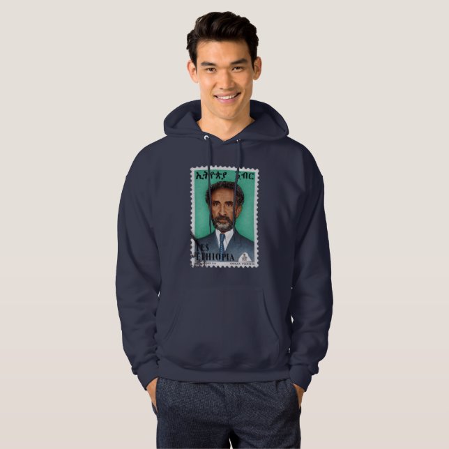 Moletom Haile Selassie - império of Ethiopia Hoodie - (Frente Completa)