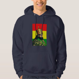 Moletom Haile Selassie Jah Rastafari Reggae Rasta Raízes