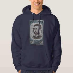 Moletom Haile Selassie Jah Rastafari Reggae Rasta Raízes 