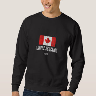 Moletom Haines Junction Canada Flag Merch Zip