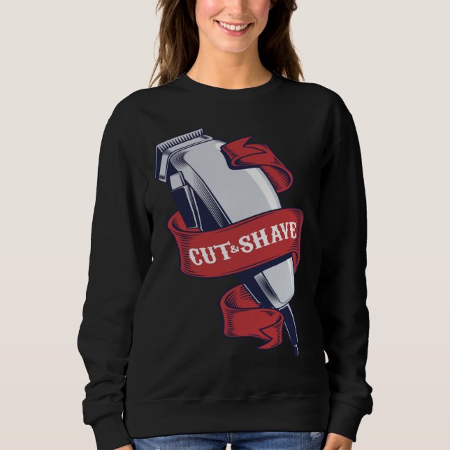 Moletom Hairdresser Salon Barber Hairstylist (Frente)