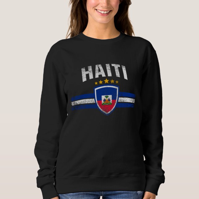 Moletom Haiti (Frente)