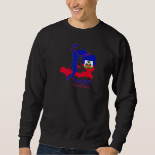 Moletom Haiti Basquete Caribe Esporte Haitiano Porto de Ba