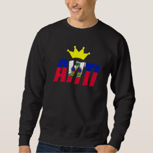 Moletom Haiti: Dia da Bandeira do Haiti Um País Orgulhoso