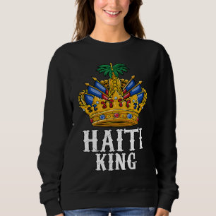 Moletom Haiti Dia da Bandeira Haitiana Orgulhoso Príncipe