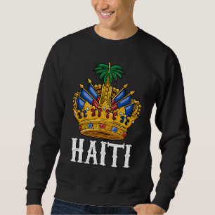 Moletom Haiti Dia da Bandeira Haitiana Orgulhoso Príncipe 