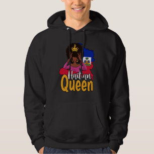 Moletom Haiti Haitiano Bandeira do Amor Orgulhosa Mulher P