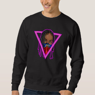 Moletom Haiti Haitiano Bandeira do Amor Orgulhosa Mulher P