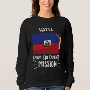 Moletom Haiti Por au Prince Mórmon LDS Missão Missionário