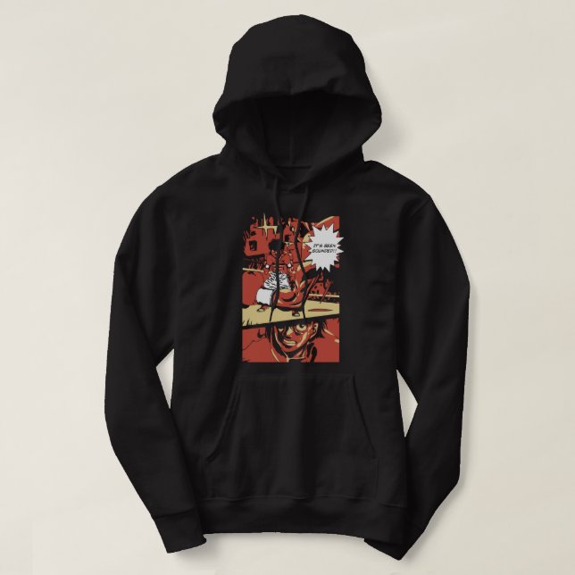 Moletom Hajime no Ippo Retro Vintage (Frente do Design)