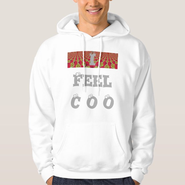 Moletom Hakuna Matata Eu me sinto Legal design Hoodie (Frente)