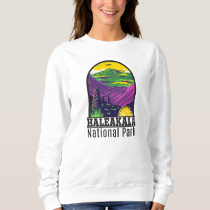 Moletom Haleakala National Park Hawaii Vintage