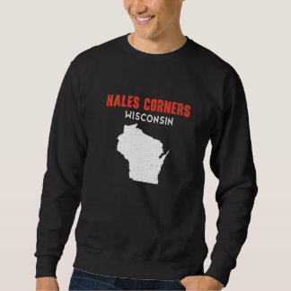 Moletom Hales Corners USA State America Travel Montanan He