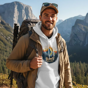Moletom Half Dome El Capitan Vintage