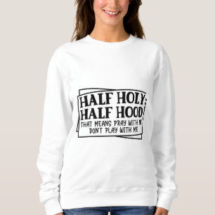 Moletom Half Hood