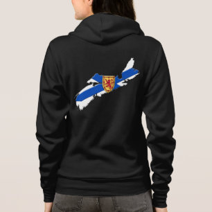 Moletom Halifax Nova Scotia zip hoodie
