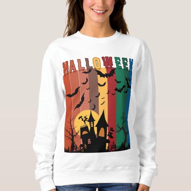 Moletom Halloween (Frente)