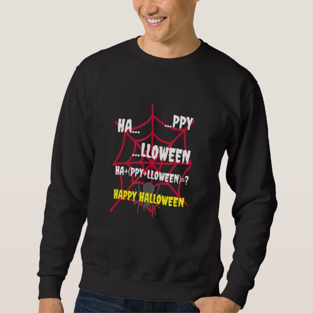 Moletom Halloween A Equação Matemática Correta (Frente)