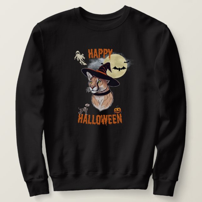 Moletom halloween animals (Frente do Design)