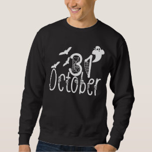 Moletom Halloween Assustador 31 de Outubro